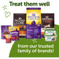 Whimzees Wellness Stix Dog Dental Treats Small Size Natural Chews 28 Count Pack