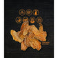 Wholesome Pride Sweet Potato Dog Chews 16 oz Natural Single Ingredient Dog Treats Grain Free