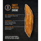 Wholesome Pride Sweet Potato Chews 32 oz Single Ingredient Dog Treats Grain Free Natural Snack