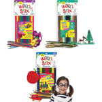 Wikki Stix Arts And Crafts For Kids Triple Play Pack, Non-Toxic, Waxed Yarn, Fidget Toy, Reusable Molding And Sculpting Playset, American Made, 3 Color Sets, 144 Count,797162548975