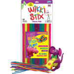 Wikki Stix Neon Pak Of 48.,
