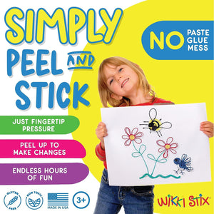 Wikki Stix Neon Pak Of 48.,