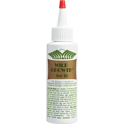 Wild Growth Wild Growth Hair Oil 4 Oz