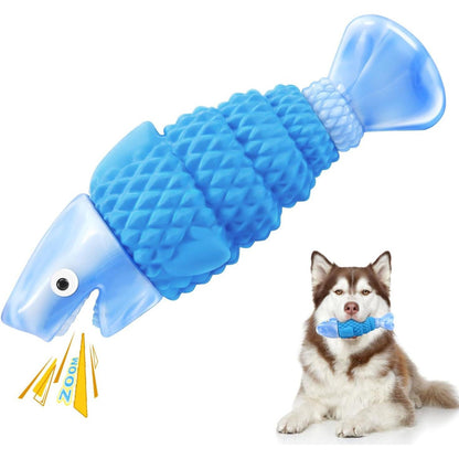 Wintour Tough Squeaky Dog Toys for Aggressive Chewers Durable Bacon Flavor for Medium and Large Breeds