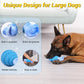 Wintour Tough Squeaky Dog Toys for Aggressive Chewers Durable Bacon Flavor for Medium and Large Breeds