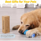 Wintour Tough Squeaky Dog Toys for Aggressive Chewers Durable Bacon Flavor for Medium and Large Breeds