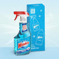 Windex Glass & Window Cleaner, Original Blue Scent, 23oz Spray Bottle, Leak-Proof Packaging