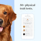 Wisdom Panel Essential Dog DNA Test Kit, 365 Breeds, 30 Health Conditions, 50 Traits, Relatives Reported