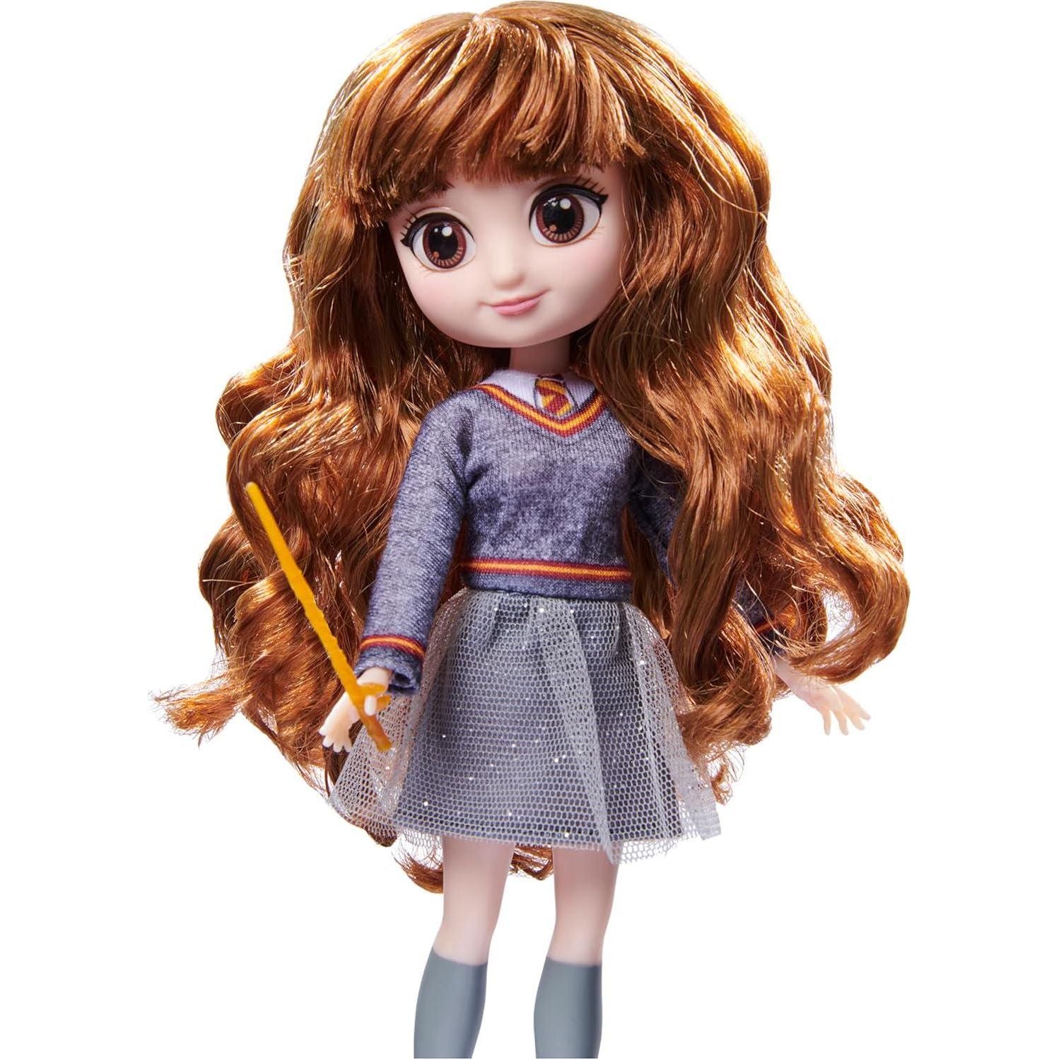 Wizarding World Harry Potter, 8-inch Hermione Granger Doll, Kids Toys For Ages 5 And Up,
