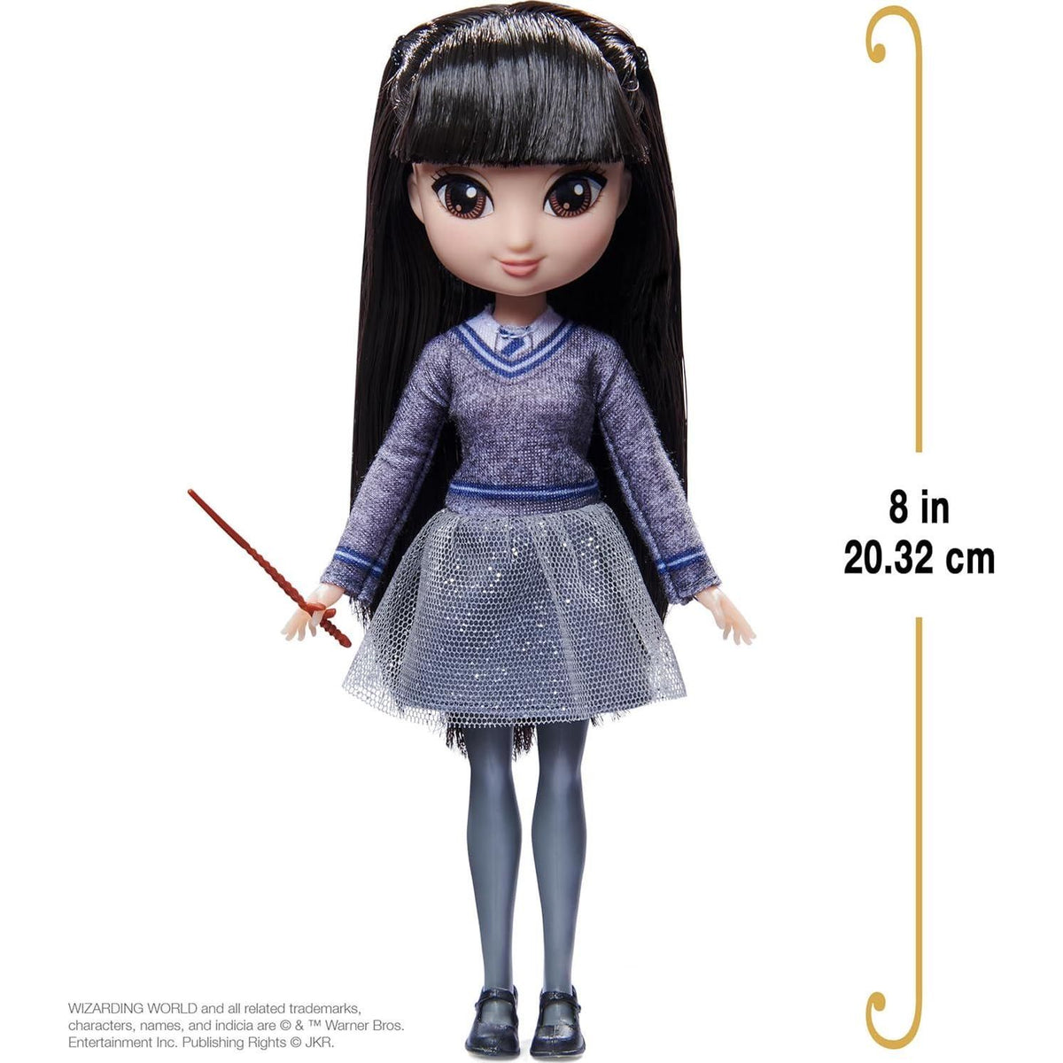 Wizarding World Harry Potter, 8-inch Cho Chang Doll, Kids Toys For Ages 5 And Up,