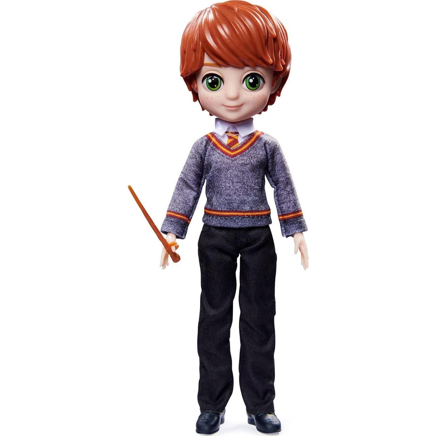Wizarding World Harry Potter, 8-inch Ron Weasley Doll, Kids Toys For Girls And Boys Ages 6 And Up,