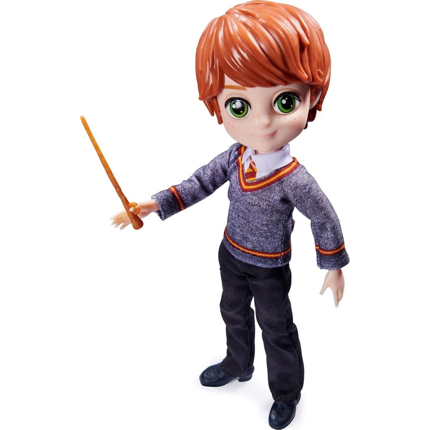 Wizarding World Harry Potter, 8-inch Ron Weasley Doll, Kids Toys For Girls And Boys Ages 6 And Up,