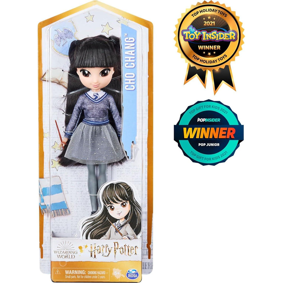 Wizarding World Harry Potter, 8-inch Cho Chang Doll, Kids Toys For Ages 5 And Up,