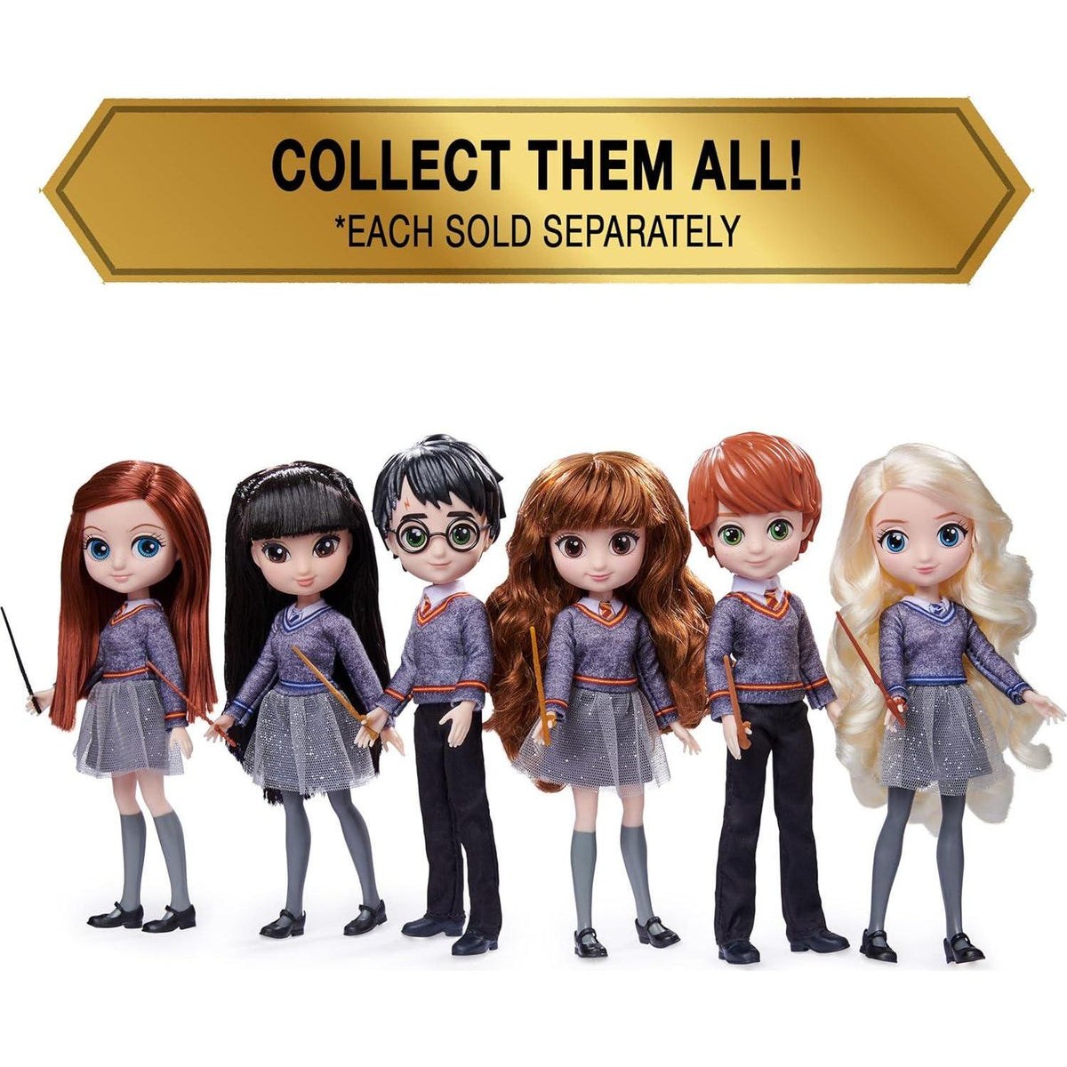 Wizarding World Harry Potter, 8-inch Cho Chang Doll, Kids Toys For Ages 5 And Up,