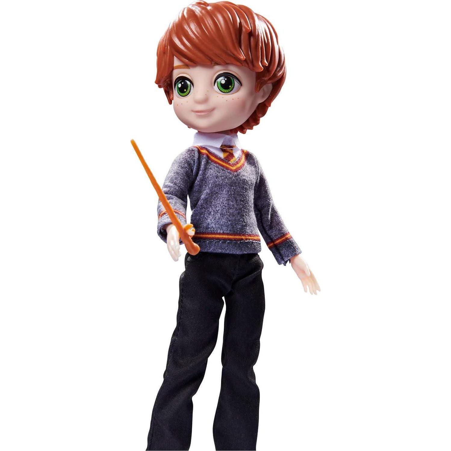 Wizarding World Harry Potter, 8-inch Ron Weasley Doll, Kids Toys For Girls And Boys Ages 6 And Up,