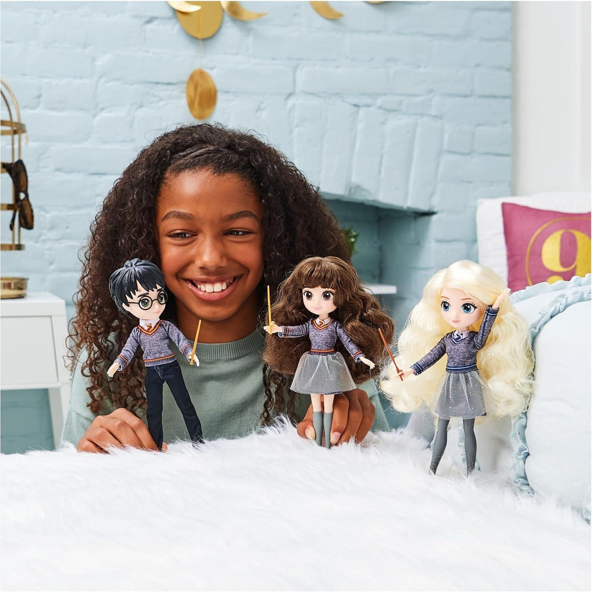 Wizarding World Harry Potter, 8-inch Cho Chang Doll, Kids Toys For Ages 5 And Up,