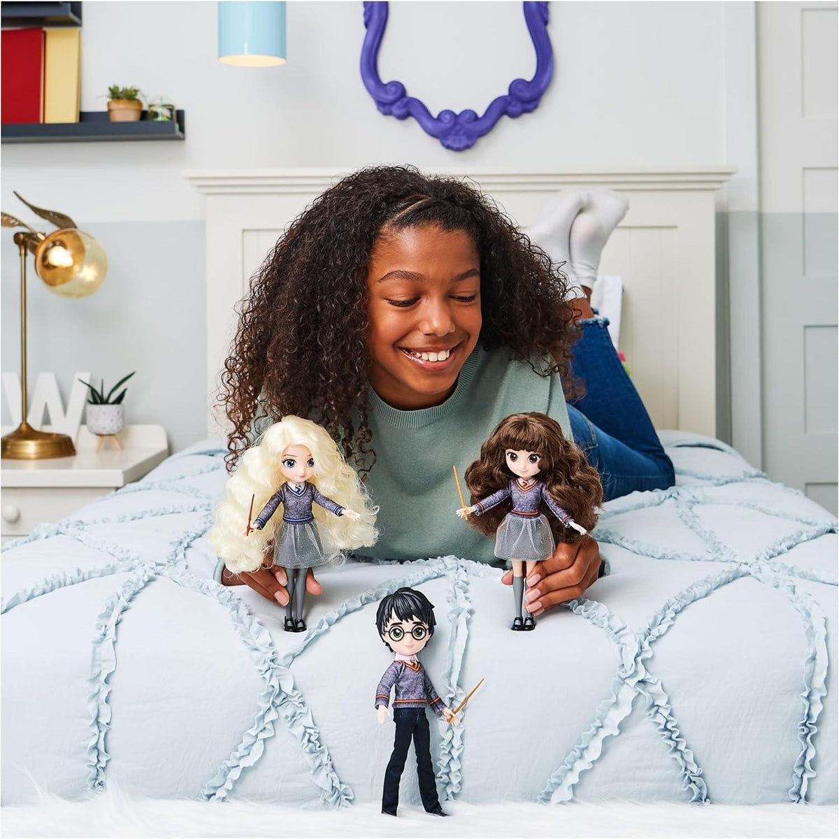 Wizarding World Harry Potter, 8-inch Cho Chang Doll, Kids Toys For Ages 5 And Up,