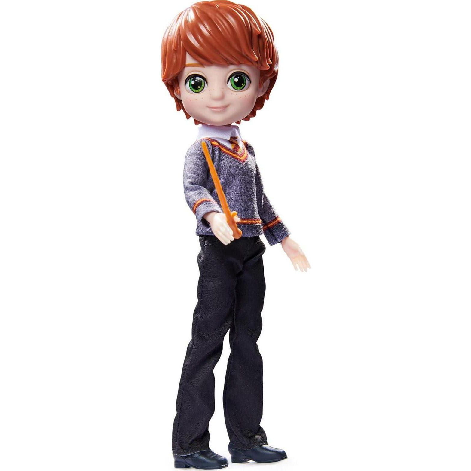 Wizarding World Harry Potter, 8-inch Ron Weasley Doll, Kids Toys For Girls And Boys Ages 6 And Up,