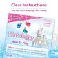 Wonder Forge Disney Princess Matching Game, Memory Game for Kids Ages 3+, Belle & Elsa, Gift Box