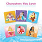 Wonder Forge Disney Princess Matching Game, Memory Game for Kids Ages 3+, Belle & Elsa, Gift Box