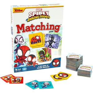 Wonder Forge Marvel Spidey Matching Game Memory Game for Toddlers and Kids Ages 3 Plus Educational Preschool Activity