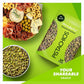 Wonderful Pistachios, Roasted & Salted, No Shells, 24oz Resealable Bag, Healthy Snack, Gluten-Free