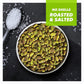 Wonderful Pistachios, Roasted & Salted, No Shells, 24oz Resealable Bag, Healthy Snack, Gluten-Free