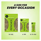 Wonderful Pistachios, Roasted & Salted, No Shells, 24oz Resealable Bag, Healthy Snack, Gluten-Free