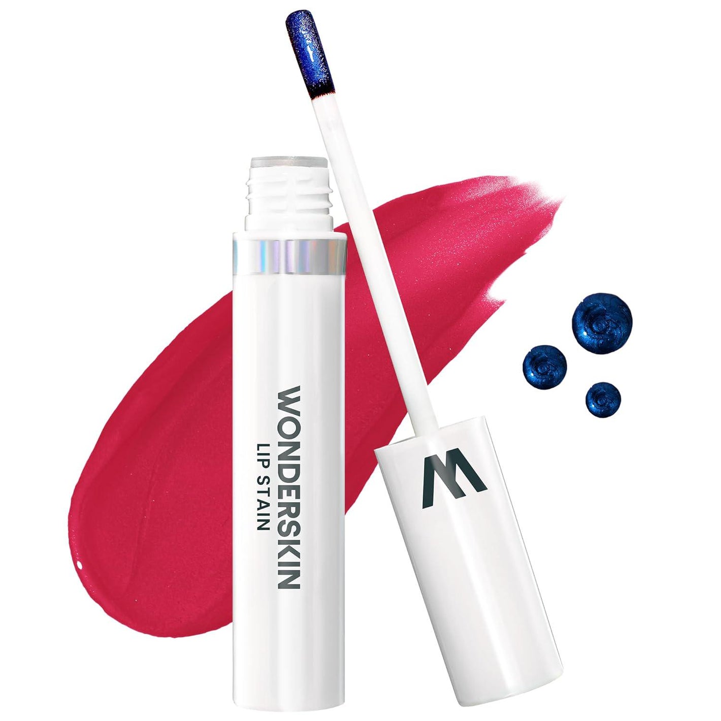 Wonderskin Wonderskin Wonder Blading Lip Stain Peel Off Masque - Long Lasting, Waterproof And Transfer Proof Pink Lip Tint, Matte Finish Peel Off Makeup (First Kiss Masque)