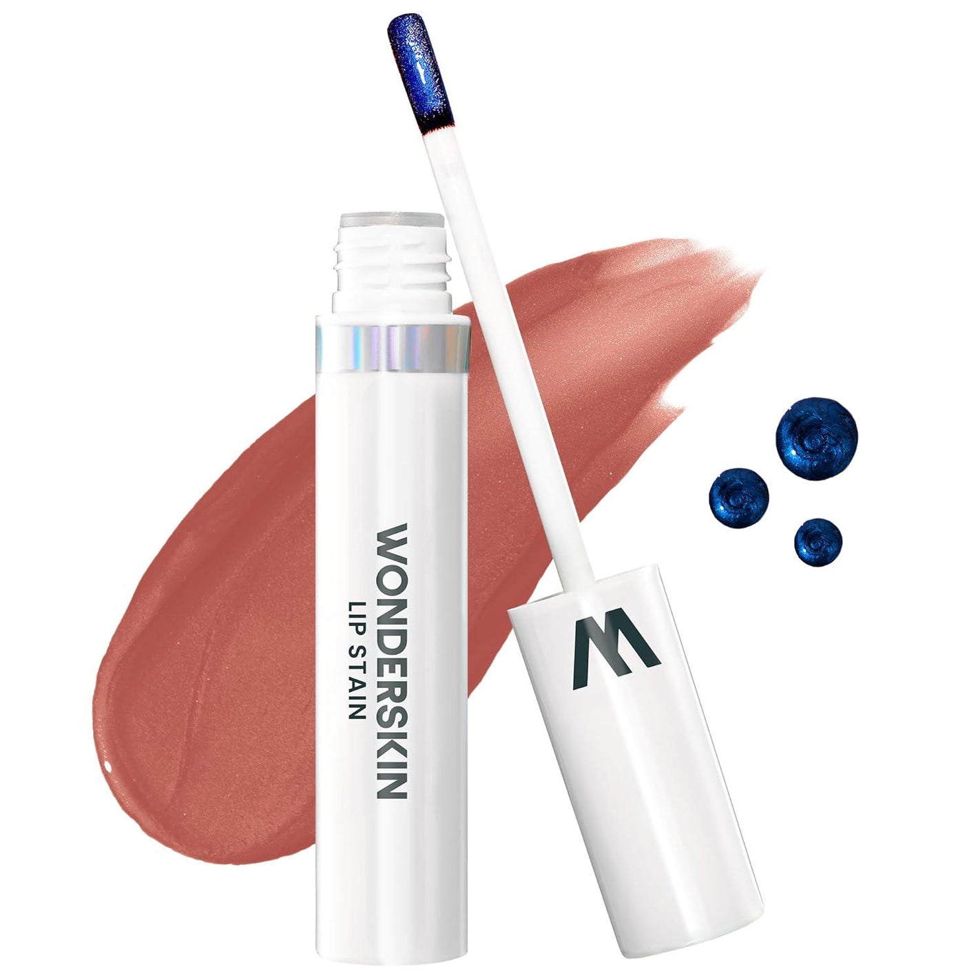 Wonderskin Wonderskin Wonder Blading Lip Stain Peel Off Masque - Long Lasting, Waterproof And Transfer Proof Nude Lip Tint, Matte Finish Peel Off Makeup (Lovely Masque)