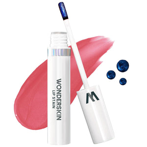 Wonderskin Wonderskin Wonder Blading Lip Stain Peel Off Masque - Long Lasting, Waterproof And Transfer Proof Pink Lip Tint, Matte Finish Peel Off Makeup (Romance Masque)