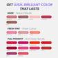 Wonderskin Wonderskin Wonder Blading Lip Stain Peel Off Masque - Long Lasting, Waterproof And Transfer Proof Brown Lip Tint, Matte Finish Peel Off Makeup (Hush Masque)