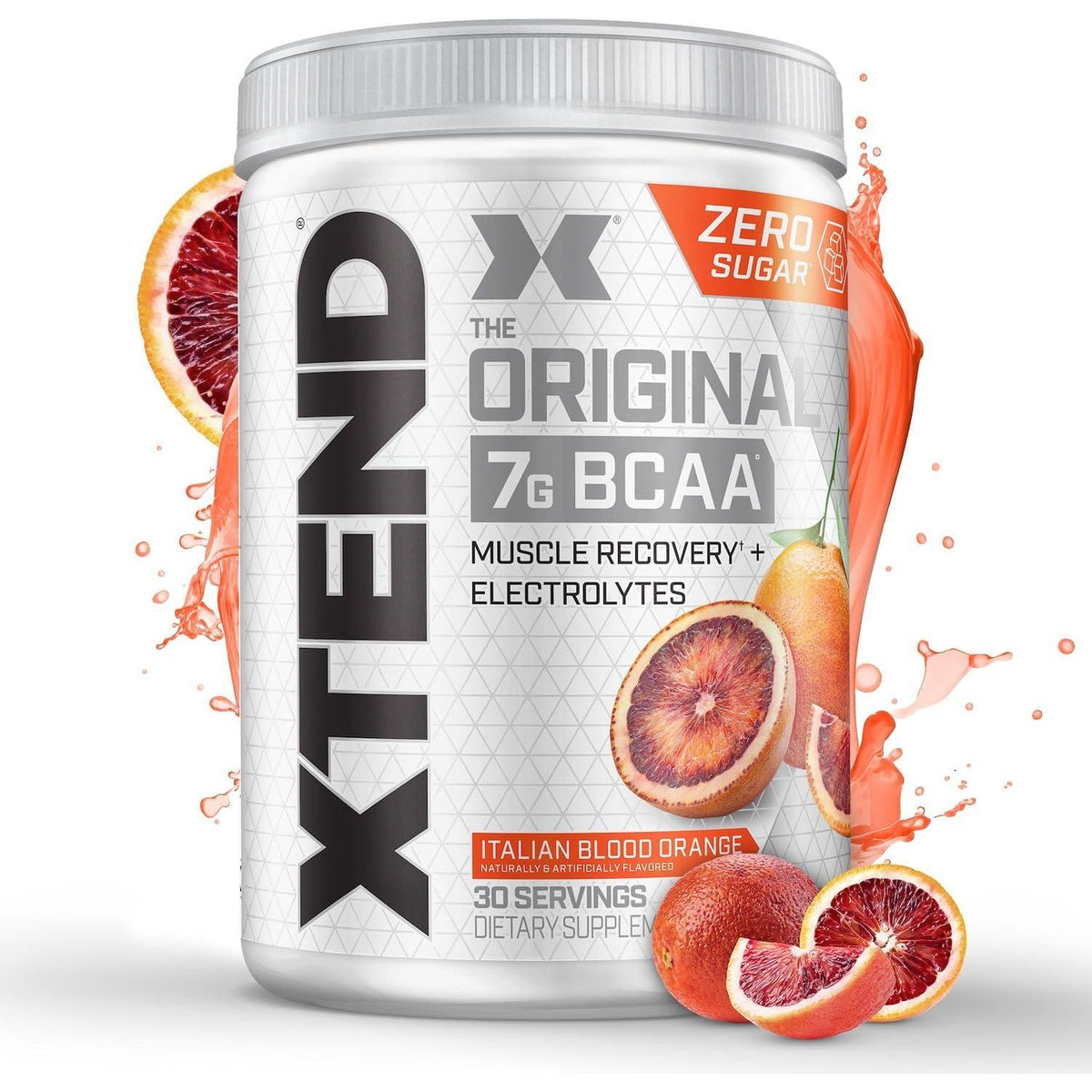 Xtend XTEND Original BCAA Powder 7g BCAA And 2.5g L-Glutamine, Sugar Free Post Workout Muscle Recovery Drink With Amino Acids For Men And Women, 30 Servings