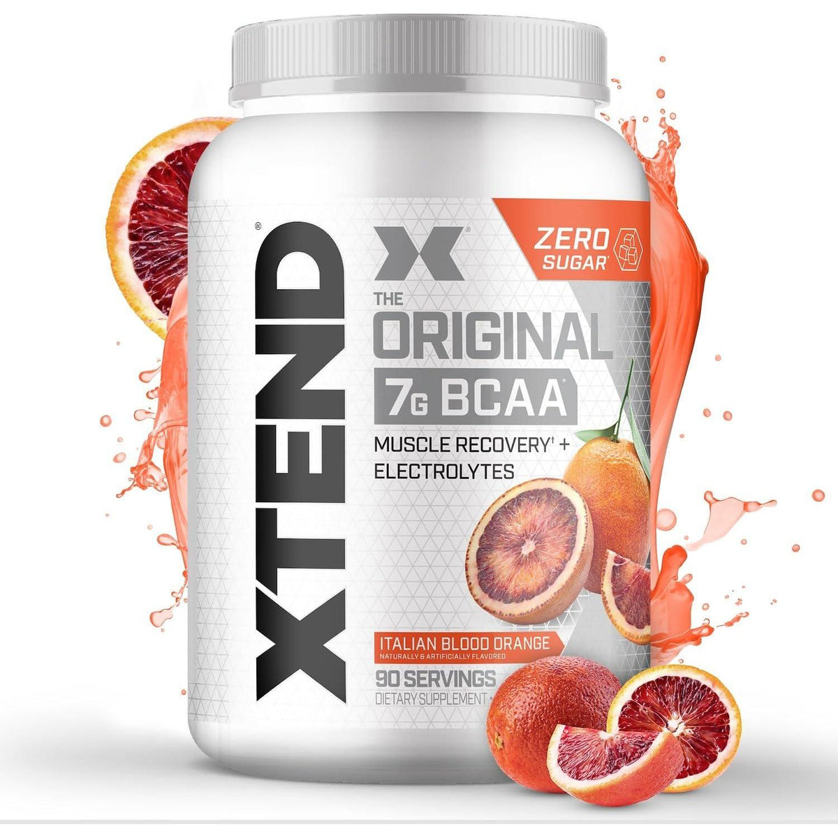 Xtend XTEND Original BCAA Powder 7g BCAA And 2.5g L-Glutamine, Sugar Free Post Workout Muscle Recovery Drink With Amino Acids For Men And Women, 30 Servings