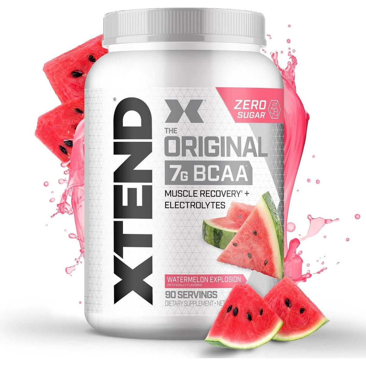 Xtend XTEND Original BCAA Powder 7g BCAA And 2.5g L-Glutamine, Sugar Free Post Workout Muscle Recovery Drink With Amino Acids For Men And Women, 30 Servings