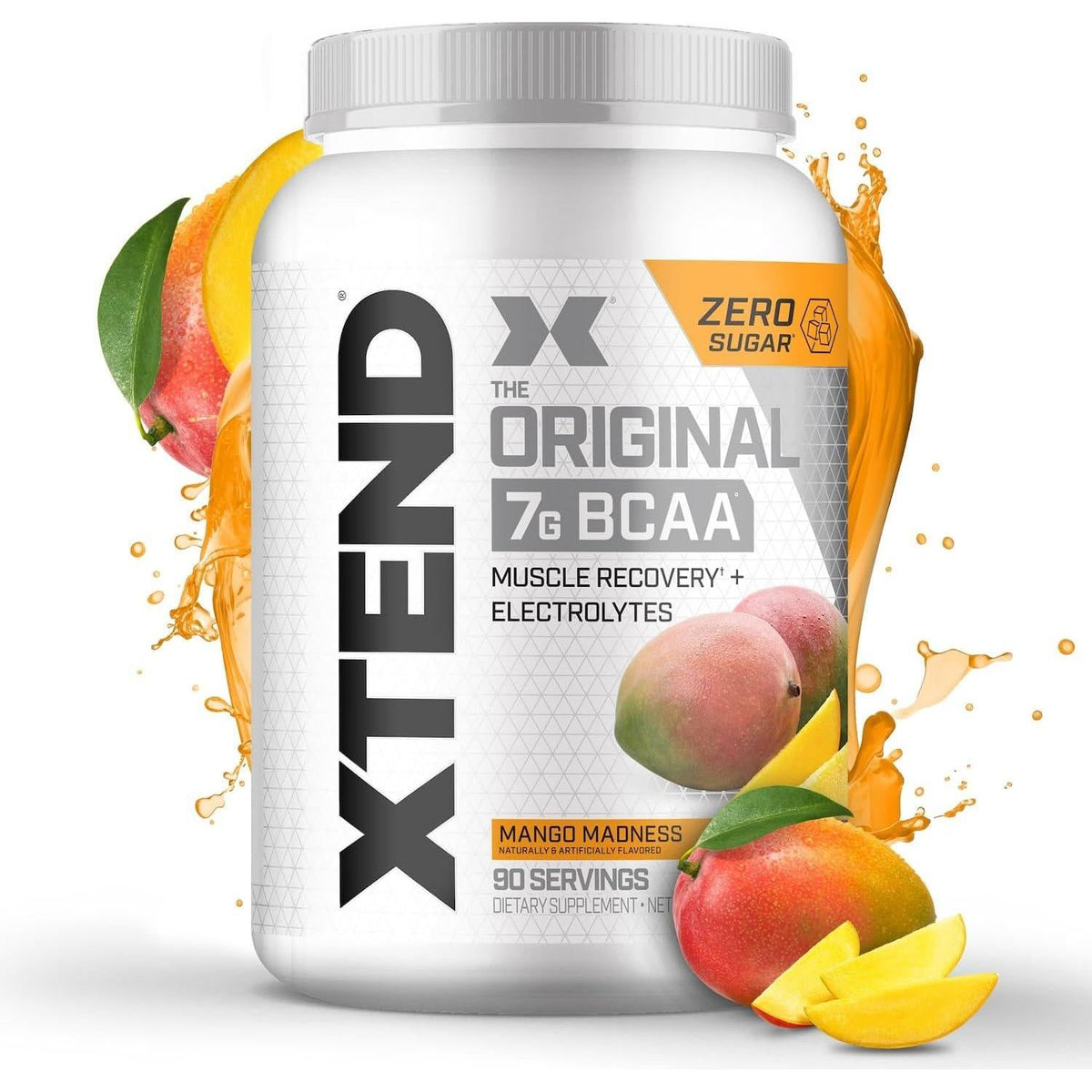 Xtend XTEND Original BCAA Powder 7g BCAA And 2.5g L-Glutamine, Sugar Free Post Workout Muscle Recovery Drink With Amino Acids For Men And Women, 30 Servings