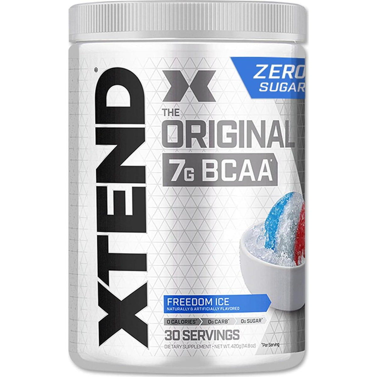 Xtend XTEND Original BCAA Powder 7g BCAA And 2.5g L-Glutamine, Sugar Free Post Workout Muscle Recovery Drink With Amino Acids For Men And Women, 30 Servings
