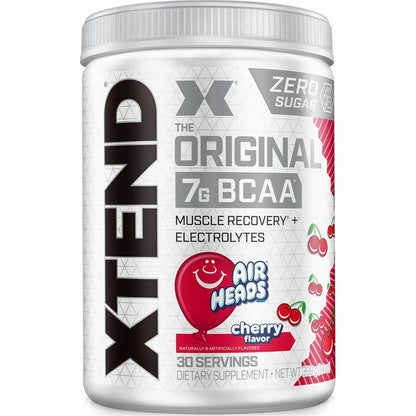 Xtend XTEND Original BCAA Powder 7g BCAA And 2.5g L-Glutamine, Sugar Free Post Workout Muscle Recovery Drink With Amino Acids For Men And Women, 30 Servings