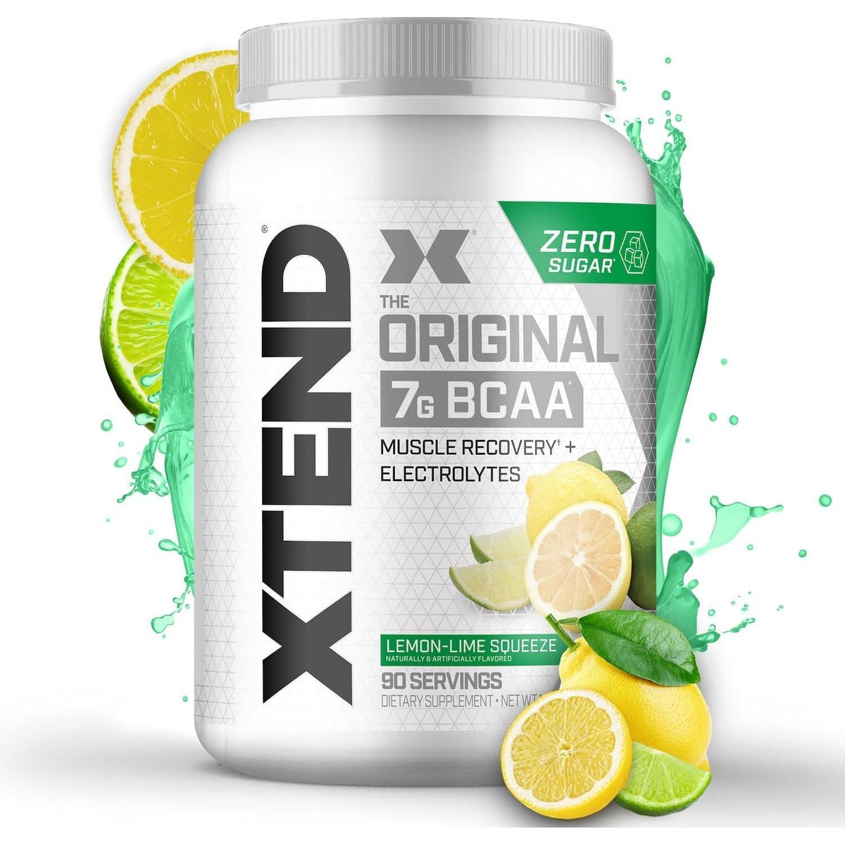 Xtend XTEND Original BCAA Powder 7g BCAA And 2.5g L-Glutamine, Sugar Free Post Workout Muscle Recovery Drink With Amino Acids For Men And Women, 30 Servings