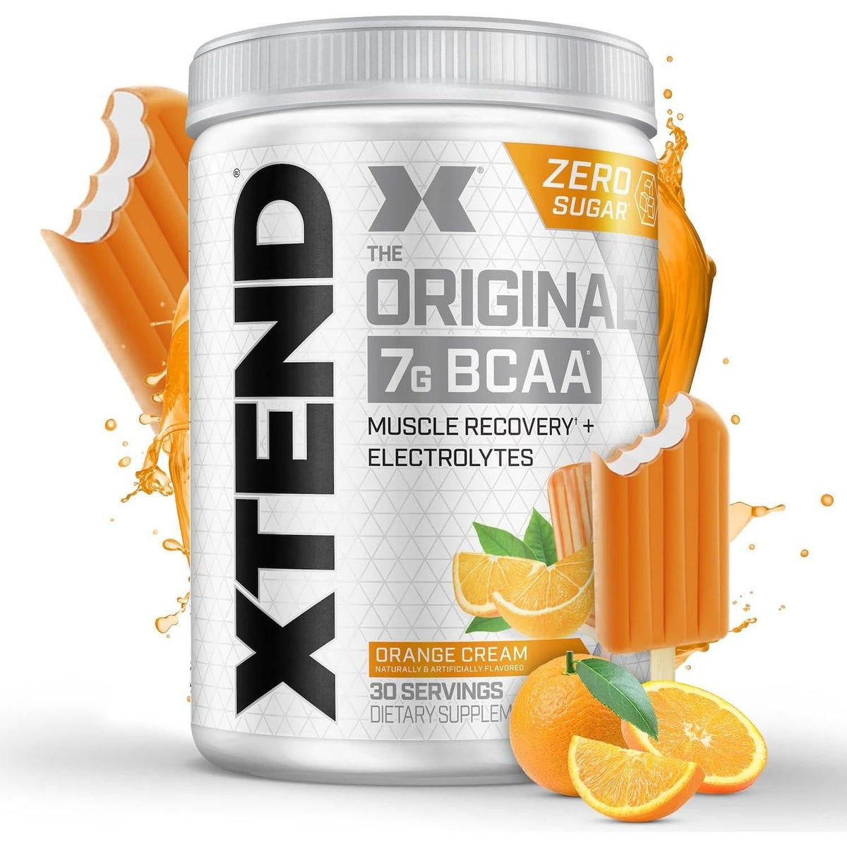 Xtend XTEND Original BCAA Powder 7g BCAA And 2.5g L-Glutamine, Sugar Free Post Workout Muscle Recovery Drink With Amino Acids For Men And Women, 30 Servings