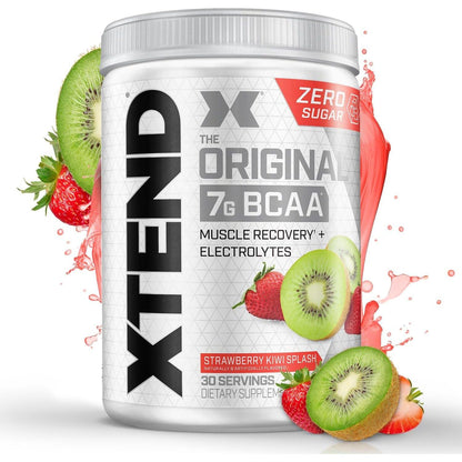 Xtend XTEND Original BCAA Powder 7g BCAA And 2.5g L-Glutamine, Sugar Free Post Workout Muscle Recovery Drink With Amino Acids For Men And Women, 30 Servings