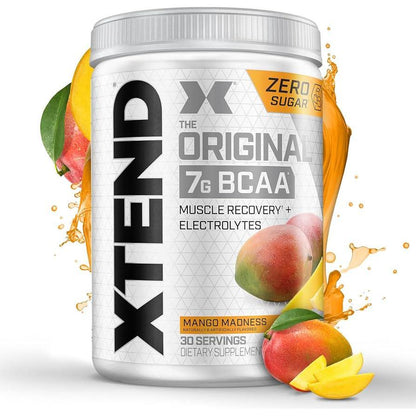 Xtend XTEND Original BCAA Powder 7g BCAA And 2.5g L-Glutamine, Sugar Free Post Workout Muscle Recovery Drink With Amino Acids For Men And Women, 30 Servings