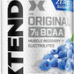 Xtend XTEND Original BCAA Powder 7g BCAA And 2.5g L-Glutamine, Sugar Free Post Workout Muscle Recovery Drink With Amino Acids For Men And Women, 30 Servings