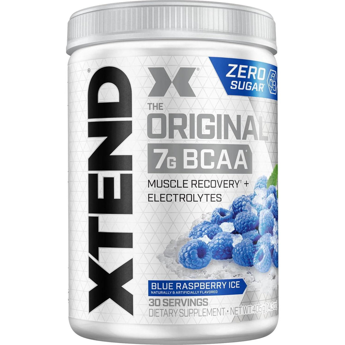 Xtend XTEND Original BCAA Powder 7g BCAA And 2.5g L-Glutamine, Sugar Free Post Workout Muscle Recovery Drink With Amino Acids For Men And Women, 30 Servings