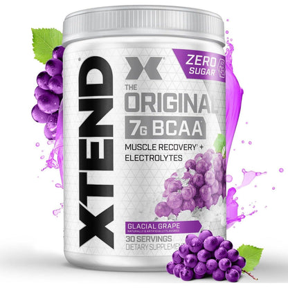 Xtend XTEND Original BCAA Powder 7g BCAA And 2.5g L-Glutamine, Sugar Free Post Workout Muscle Recovery Drink With Amino Acids For Men And Women, 30 Servings