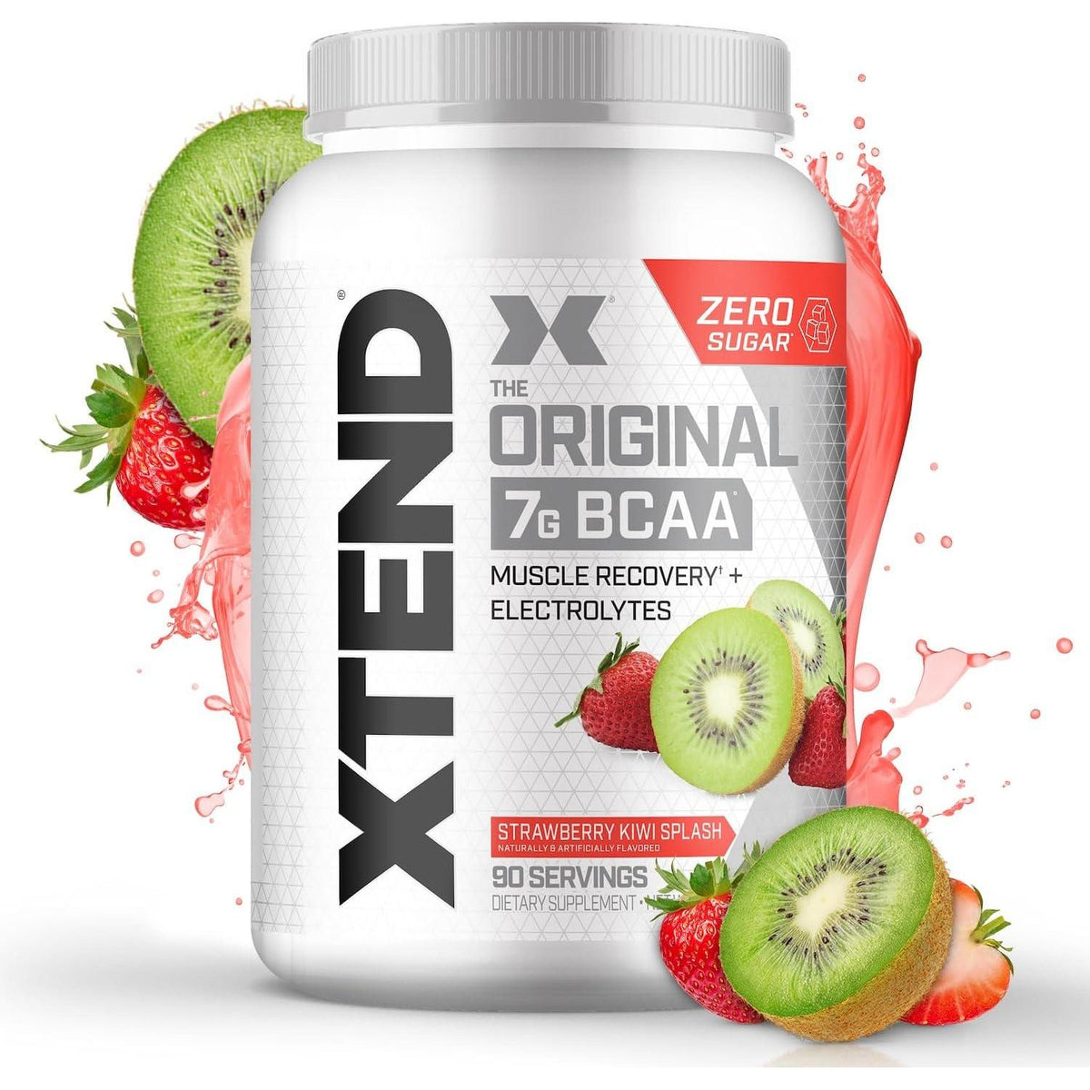 Xtend XTEND Original BCAA Powder 7g BCAA And 2.5g L-Glutamine, Sugar Free Post Workout Muscle Recovery Drink With Amino Acids For Men And Women, 30 Servings