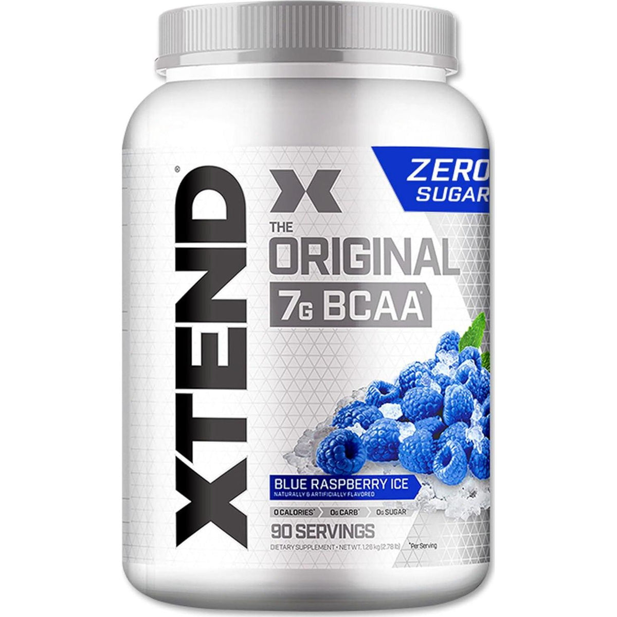 Xtend XTEND Original BCAA Powder 7g BCAA And 2.5g L-Glutamine, Sugar Free Post Workout Muscle Recovery Drink With Amino Acids For Men And Women, 30 Servings