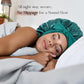 YANIBEST YANIBEST Silk Bonnet For Sleeping Women Satin Bonnet Double Layer Satin Lined Hair Bonnet With Tie Band Curly Hair