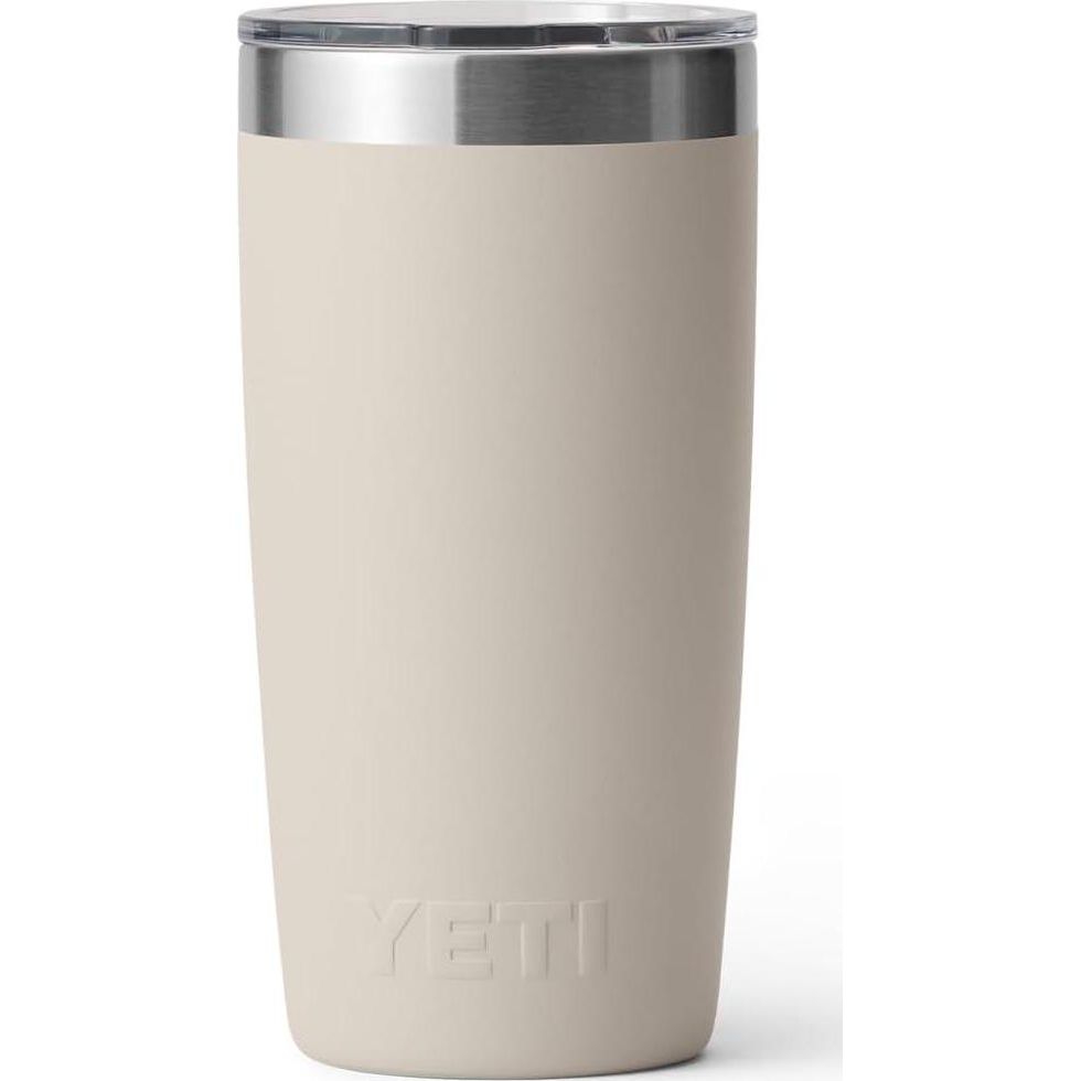 YETI Rambler 10 Oz Tumbler, Stainless Steel, Vacuum Insulated With MagSlider Lid, Cape Taupe,888830344248