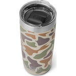 YETI Rambler 10 Oz Tumbler, Stainless Steel, Vacuum Insulated With MagSlider Lid, Tan Camo,888830425077